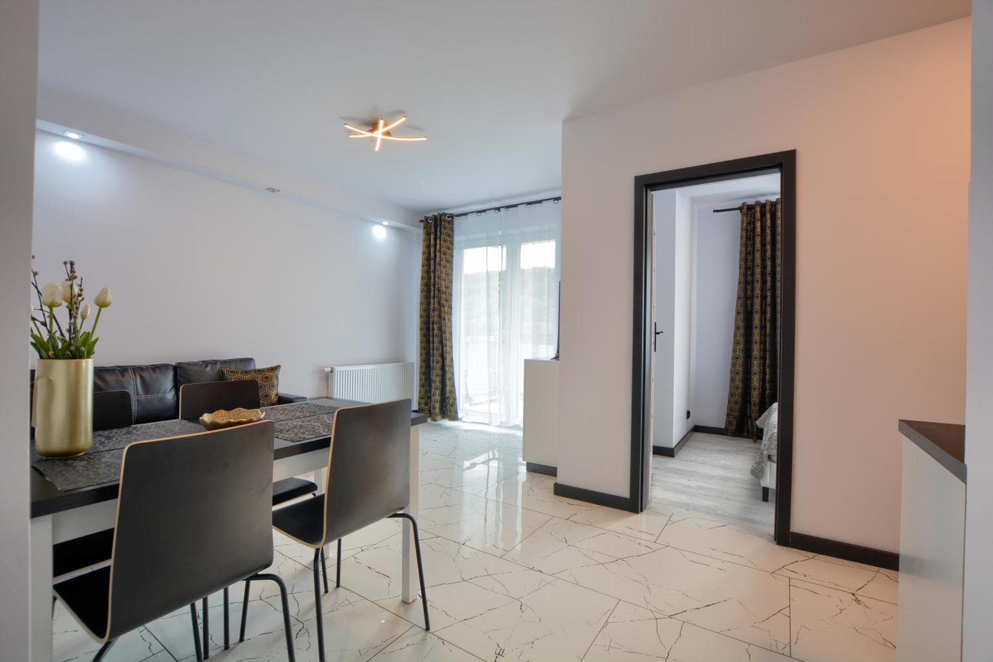 Apartament Glamour Ustrzyki Dolne Exterior photo