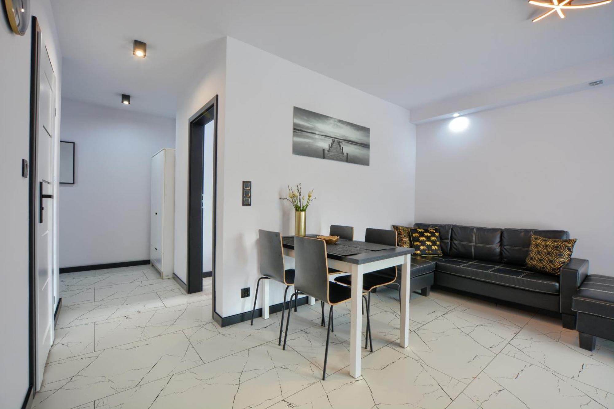 Apartament Glamour Ustrzyki Dolne Exterior photo